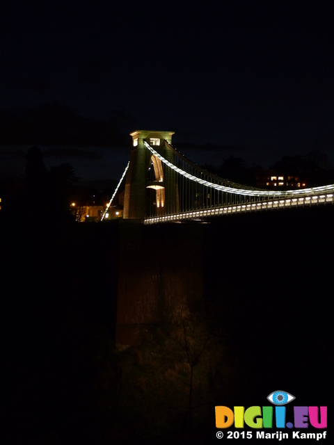 FZ011445 Clifton Suspension bridge, Bristol